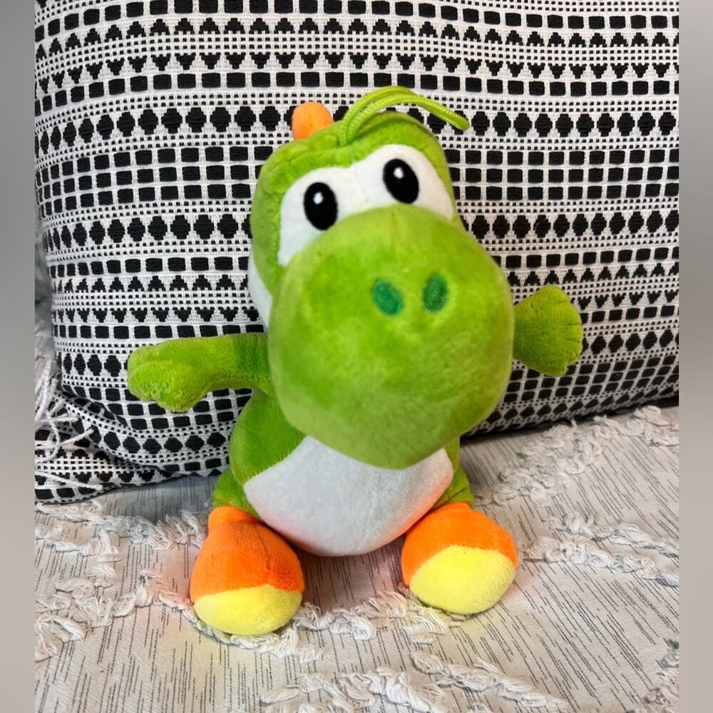 Super Mario Bros Yoshi Stuffed Animal Character Plush Turtle Nintendo